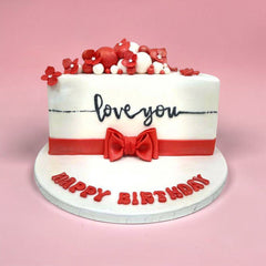 Customised Half Cakes - Flour Girl Bakeries