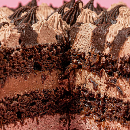 Vegan Chocolate Fudge Cake