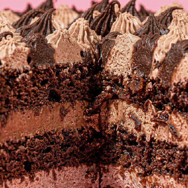 Vegan Chocolate Fudge Cake