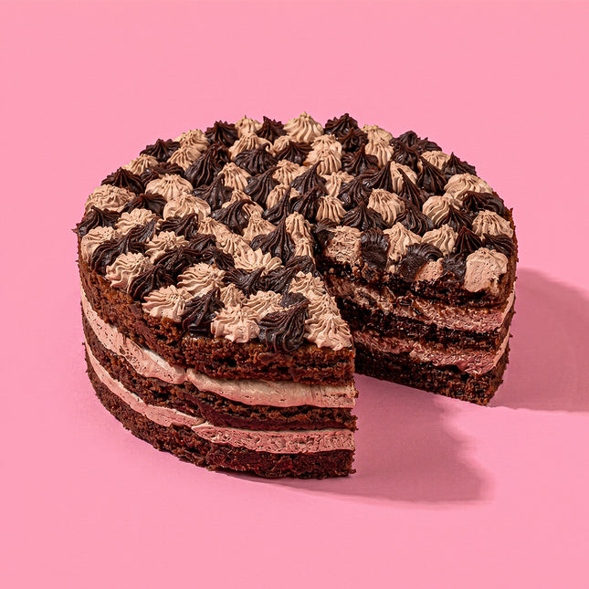 Vegan Chocolate Fudge Cake