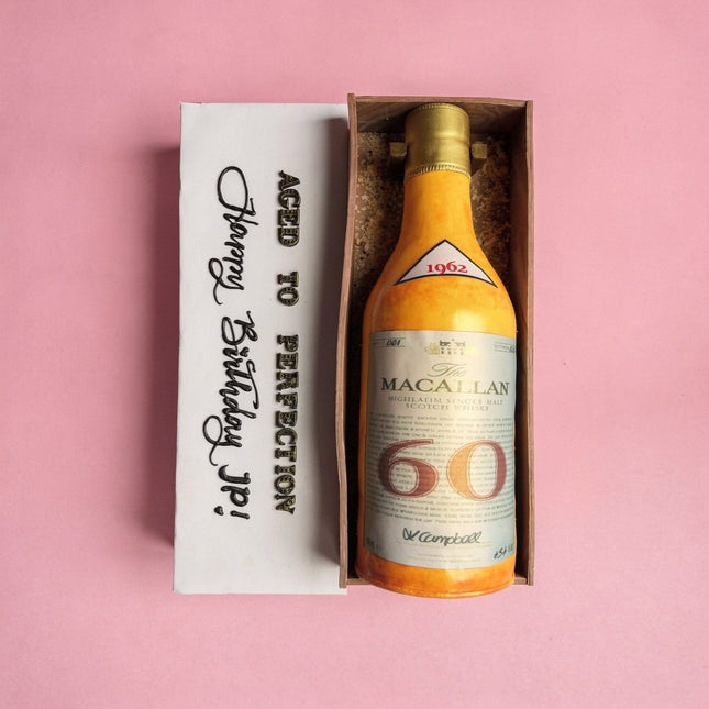 3D Bottle Cake - serves 10 - Flour Girl Bakeries
