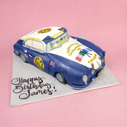 3D Car Cake - serves 25 - Flour Girl Bakeries