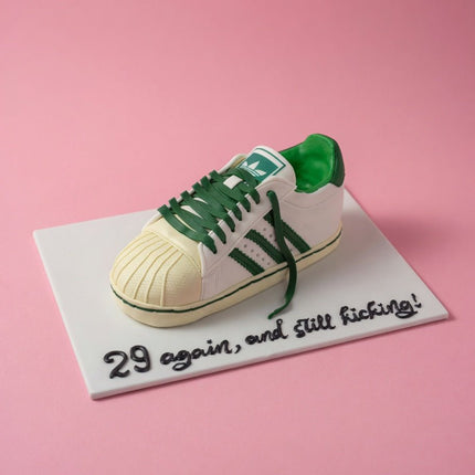 3D Shoe Cake - serves 12 - Flour Girl Bakeries