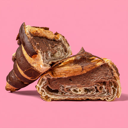 Chocolate Mousse Croissant