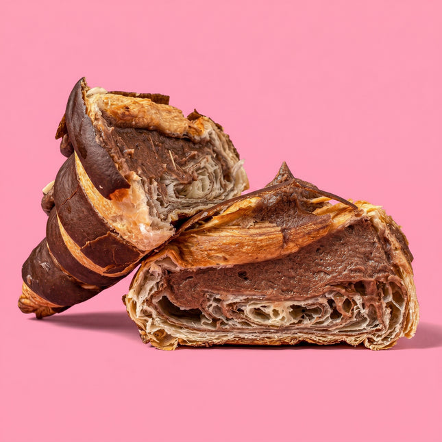 Chocolate Mousse Croissant
