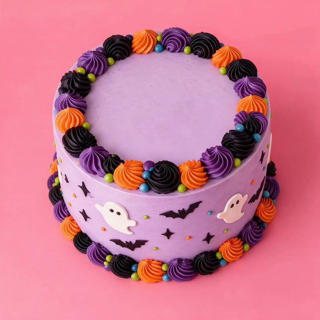 Halloween Ghost Cake