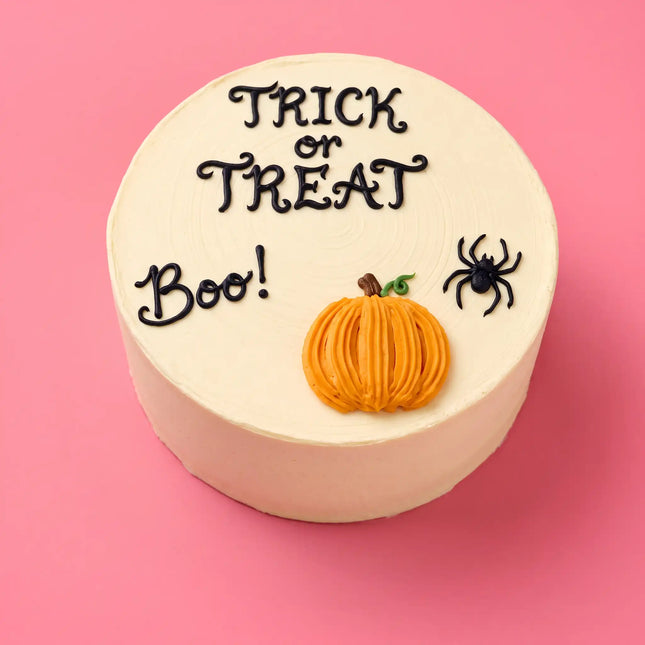 Halloween Trick or Treat Cake