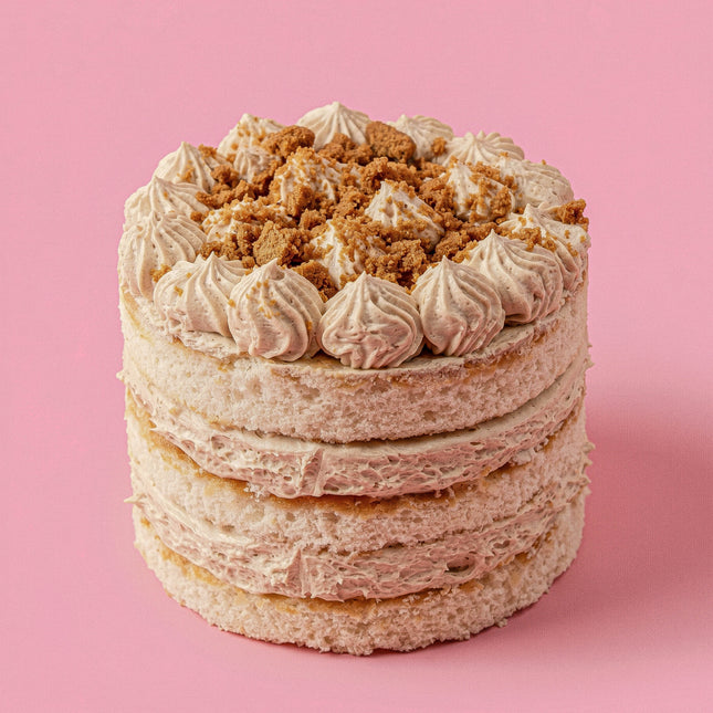 Mono Vegan Lotus Cake