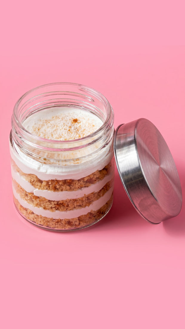 <h2>Vegan Cake Jars</h2>