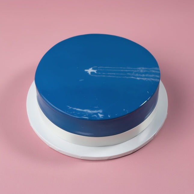Airplane Cake - serves 12-15 - Flour Girl Bakeries