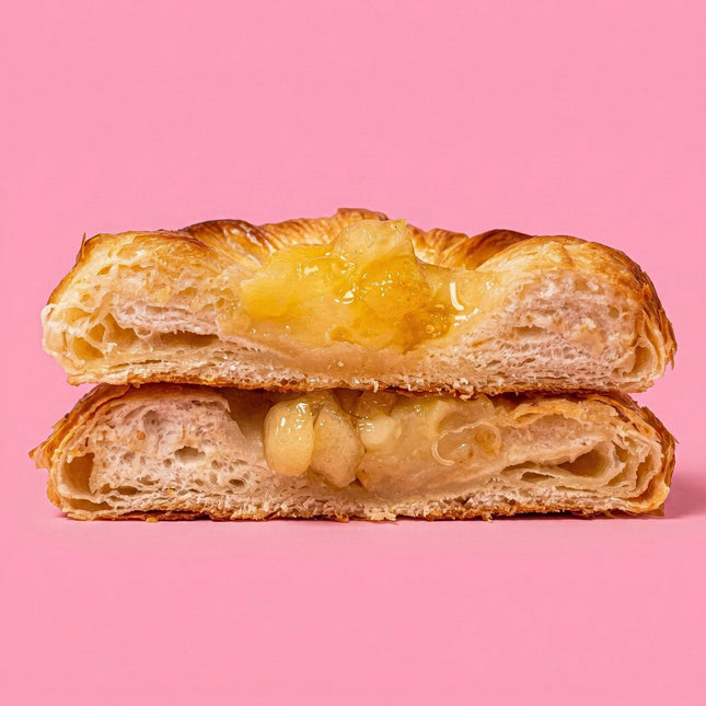 Apple Custard Danish - Flour Girl Bakeries