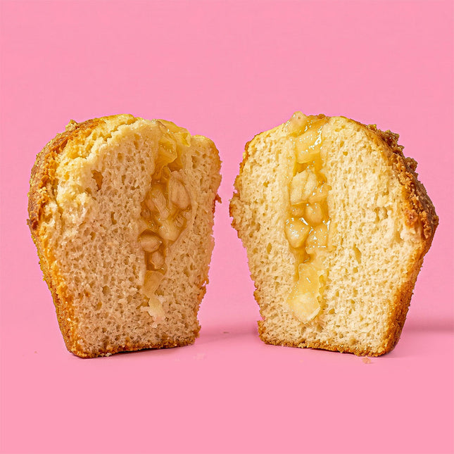 Vegan Apple Crumble Muffin (Box of 6)