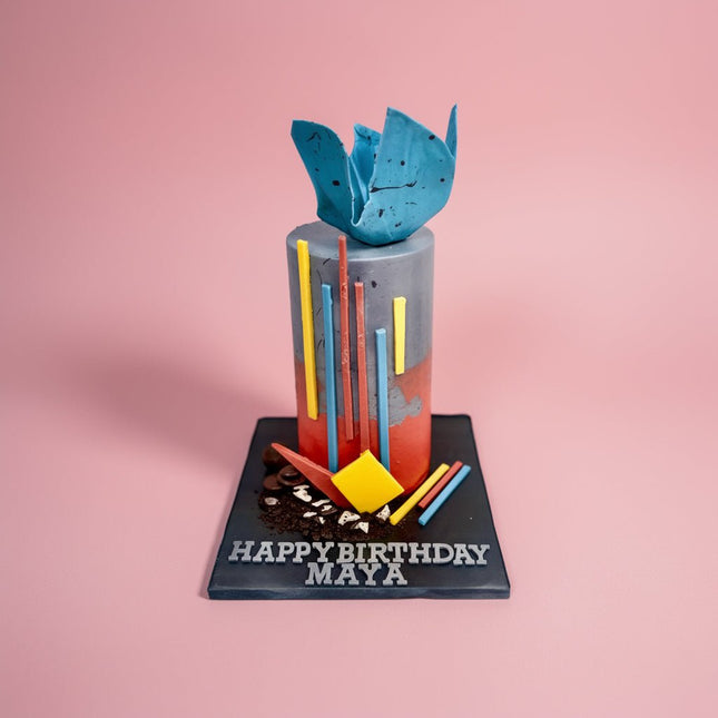 Artistic Cake - serves 6-8 - Flour Girl Bakeries