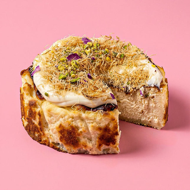 Ashta Basque Burnt Cheesecake - Flour Girl Bakeries
