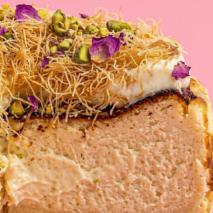 Ashta Basque Burnt Cheesecake - Flour Girl Bakeries