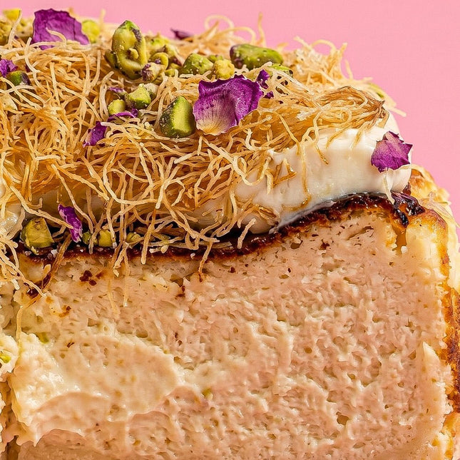 Ashta Basque Burnt Cheesecake - Flour Girl Bakeries