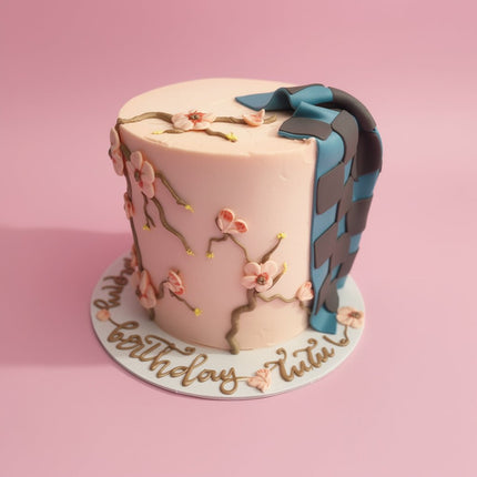 Asian Theme Cake - serves 10-12 - Flour Girl Bakeries