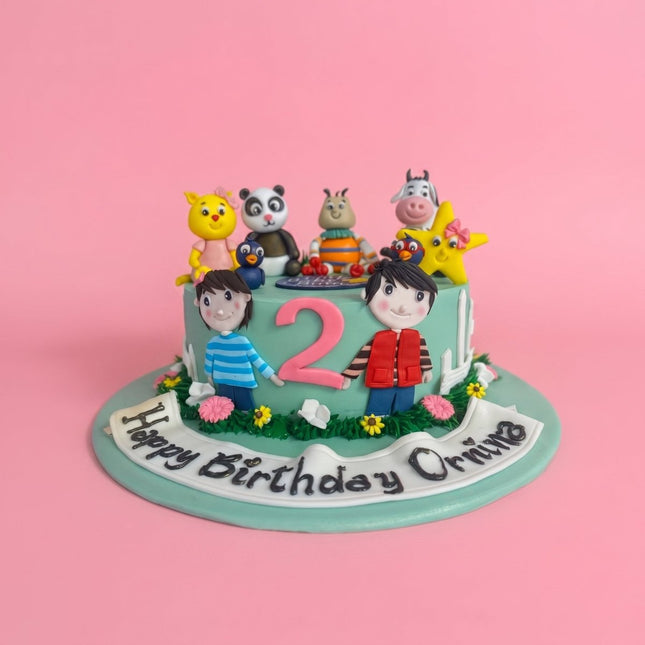 Baby Bum Cake - serves 15 - Flour Girl Bakeries