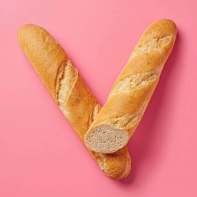Baguette White Bread Big 300g - Flour Girl Bakeries