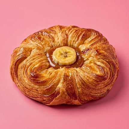 Banana Caramel Danish - Flour Girl Bakeries