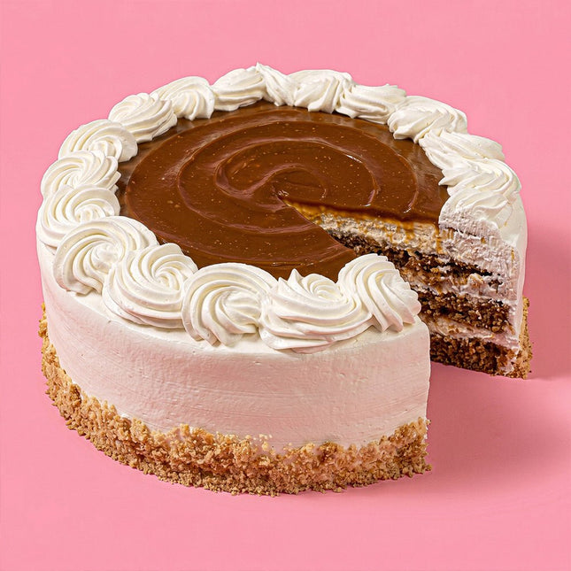 Banana Toffee Cake - Flour Girl Bakeries