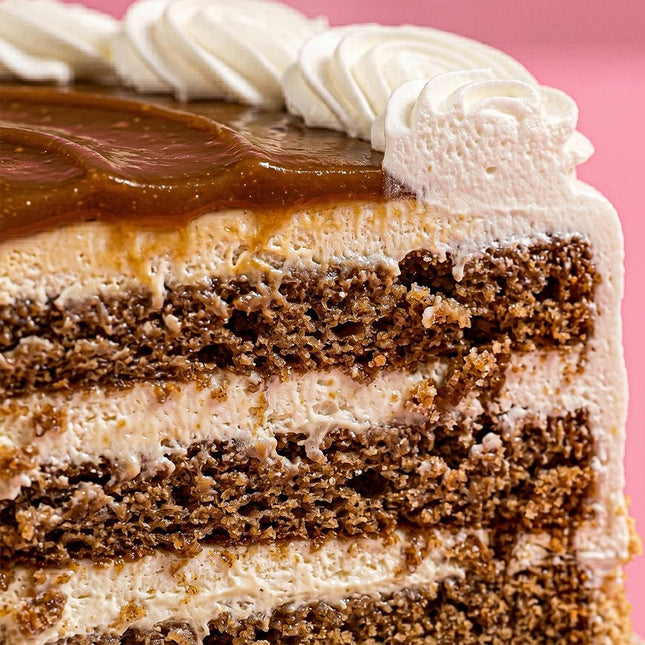 Banana Toffee Cake - Flour Girl Bakeries