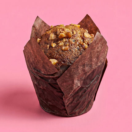 Banana Walnut Muffin - Flour Girl Bakeries