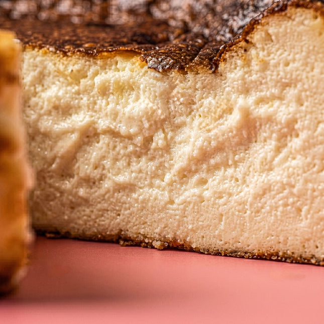Basque Burnt Cheese Cake - Flour Girl Bakeries