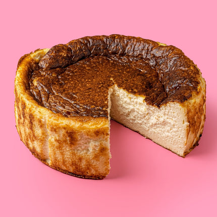Basque Burnt Cheese Cake - Flour Girl Bakeries