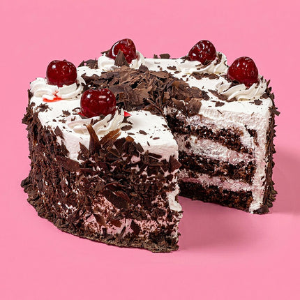 Black Forest Cake - Flour Girl Bakeries