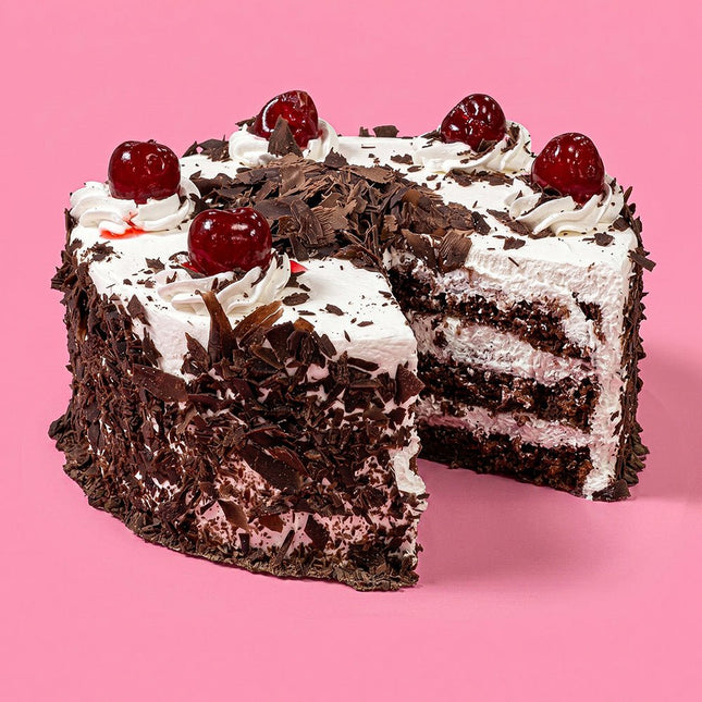Black Forest Cake - Flour Girl Bakeries