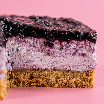 Blueberry Cheese Cake - Flour Girl Bakeries