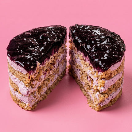 Blueberry Cheese Cake Mono - Flour Girl Bakeries