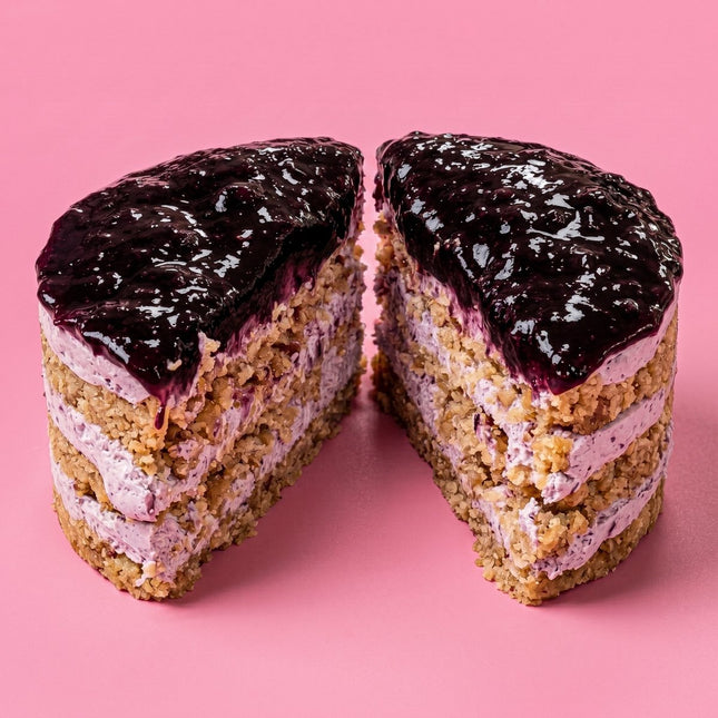 Blueberry Cheese Cake Mono - Flour Girl Bakeries