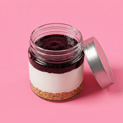 Blueberry Cheesecake Cake Jar 200 ml - Flour Girl Bakeries
