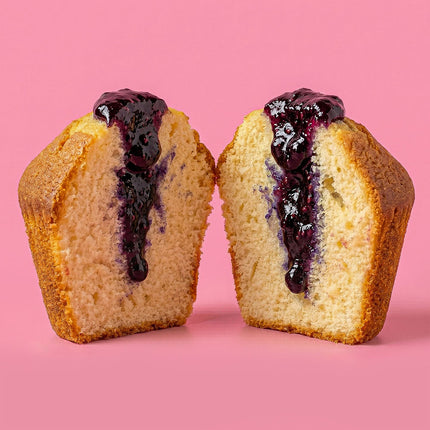 Vegan Blueberry Crumble Muffin (Box of 6)