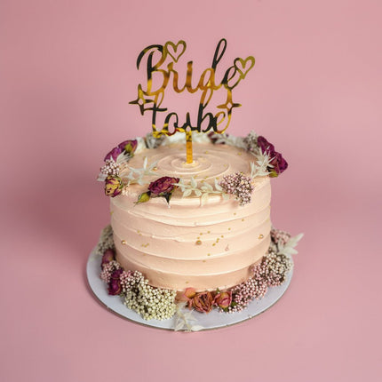 Bride to be Cake - serves 12-15 - Flour Girl Bakeries