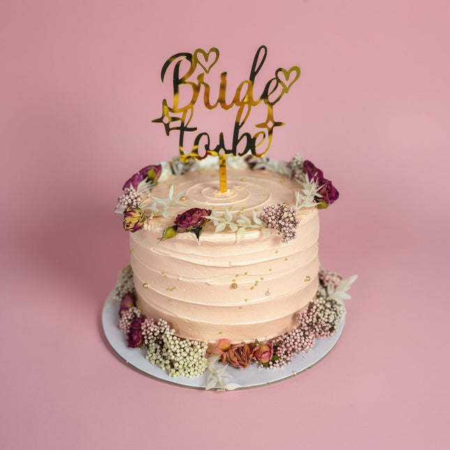 Bride to be Cake - serves 12-15 - Flour Girl Bakeries