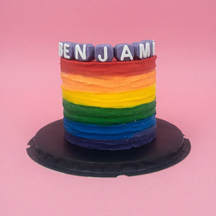 Buttercream Cake - serves 15 - Flour Girl Bakeries