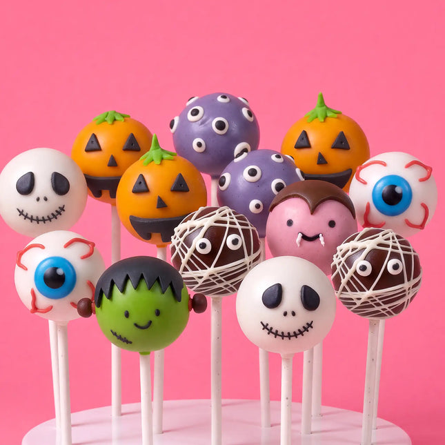 Halloween Cake Pops