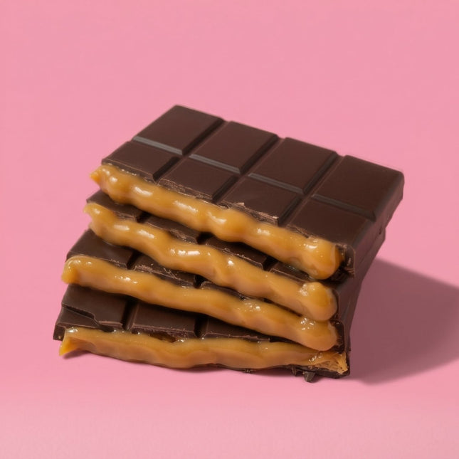 Caramel Baklawa Chocolate Bar 120g - Flour Girl Bakeries