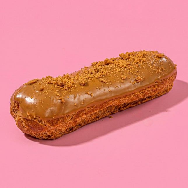 Caramel Éclair - Flour Girl Bakeries
