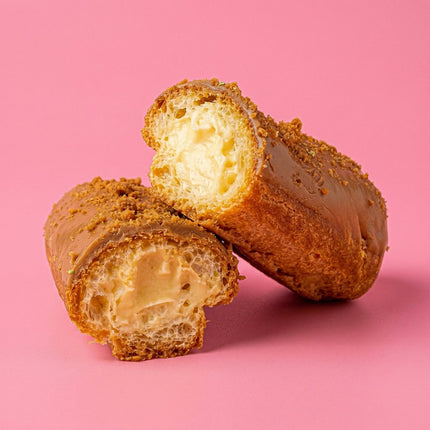 Caramel Éclair - Flour Girl Bakeries