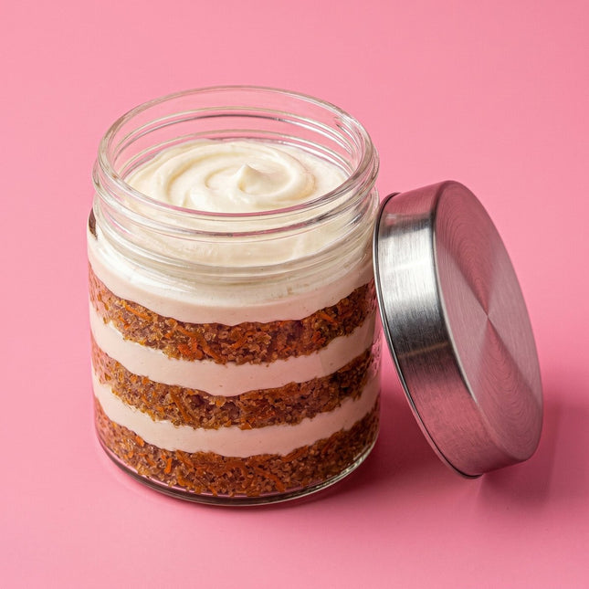 Carrot Cake Jar 200 ml - Flour Girl Bakeries