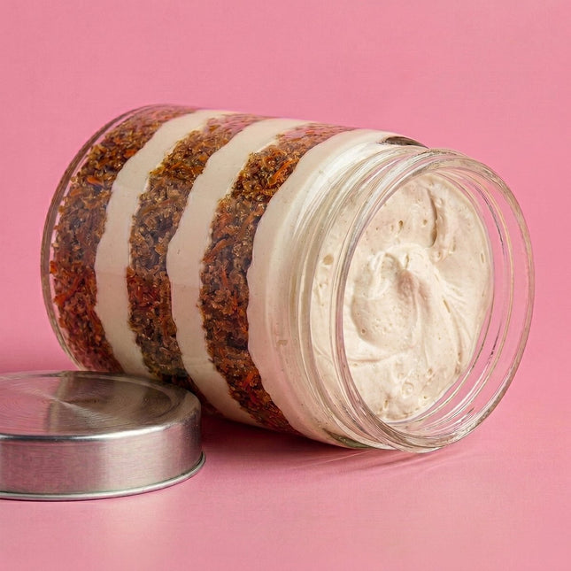 Carrot Cake Jar 200 ml - Flour Girl Bakeries