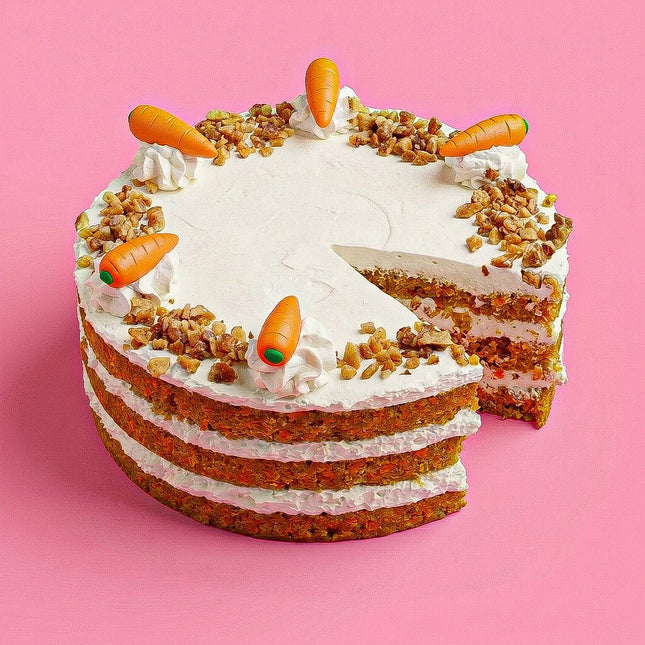 Carrot Cake Round - Flour Girl Bakeries
