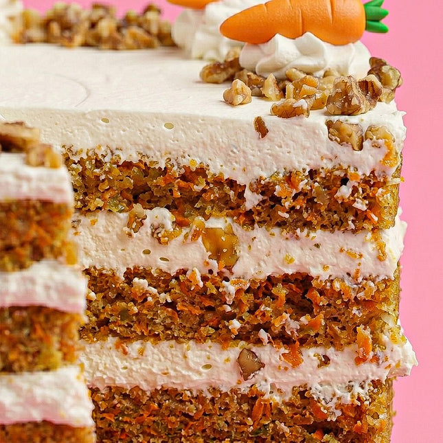 Carrot Cake Round - Flour Girl Bakeries