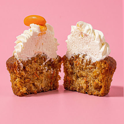 Carrot Cupcake - Flour Girl Bakeries