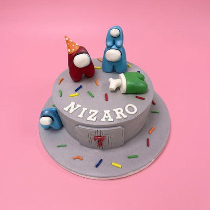 Cartoon Character Cake - serves 10-12 - Flour Girl Bakeries