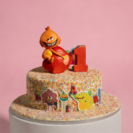 Cartoon Character Cake - serves 15-20 - Flour Girl Bakeries